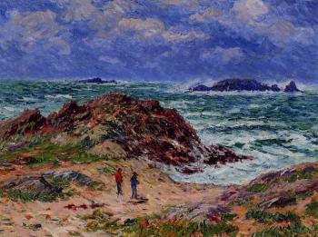 亨利 莫雷 By the Sea in Southern Brittany